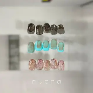 ネイル 【ruana】 yuukiのネイルデザイン