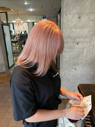 カラー 只野 真衣のヘアスタイル