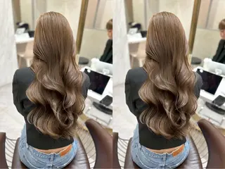 ロング カラー 【博多髪質改善】 吉村 清志のヘアスタイル