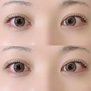 マツエク・マツパ Koharu Cocoplusのマツエク・マツパデザイン