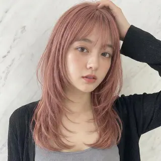 ロング インナーカラー◆ ダブルカラー◆ 上原のヘアスタイル
