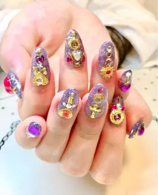 ネイル nailist cocoのネイルデザイン