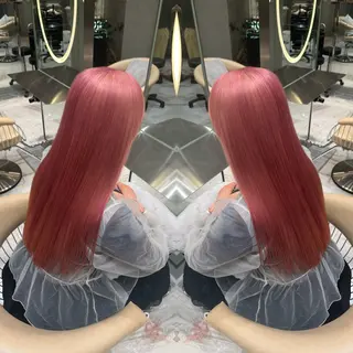 ロング カラー 透明感✖️暖色 shuheiのヘアスタイル