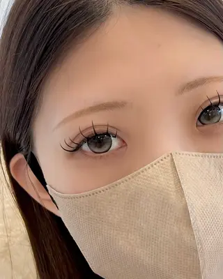 マツエク・マツパ h.plus 杉本美空のマツエク・マツパデザイン