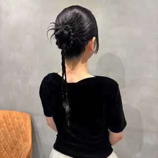 ヘアアレンジ Azu🩰/アレンジ /透明感カラー🎀/のヘアスタイル