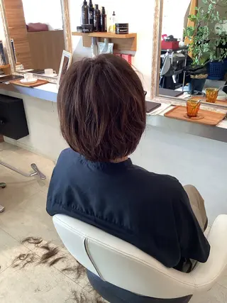 ショート hair bonitaのヘアスタイル