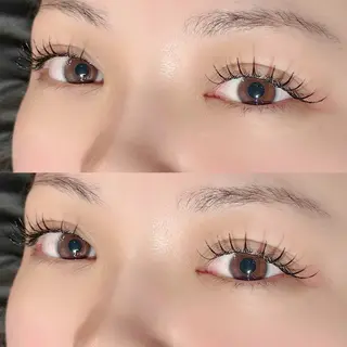 マツエク・マツパ M.wish 🖤HINAのマツエク・マツパデザイン