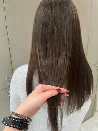 ロング 透明感🫧/韓国風 ヘア🇰🇷/さくらのヘアスタイル