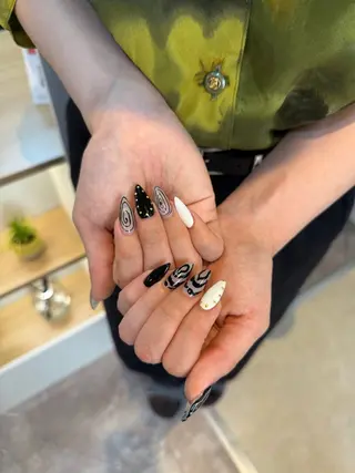 ネイル nailsalon Utopiaのネイルデザイン