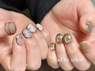 ネイル Nail by selenのネイルデザイン