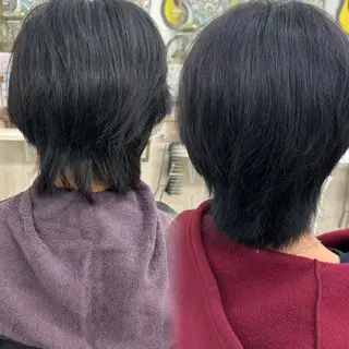 カラー メンズ Philia れい🧡ྀི🫧のヘアスタイル