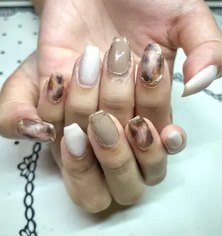 ネイル nailist cocoのネイルデザイン