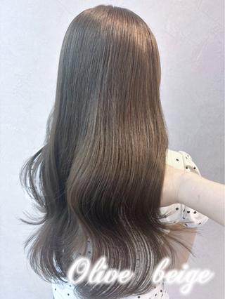 ロング カラー 🩰はるあ🩰/大宮 /艶カラー🏹のヘアスタイル