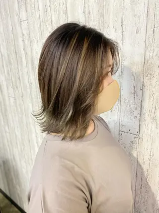 ショート 勝河 怜楊のヘアスタイル