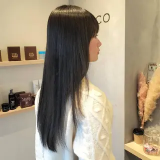 ロング カラー HINAKO/ ROCCOのヘアスタイル
