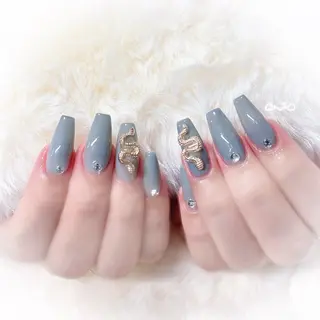 ネイル Lavender nail·中島公園のネイルデザイン