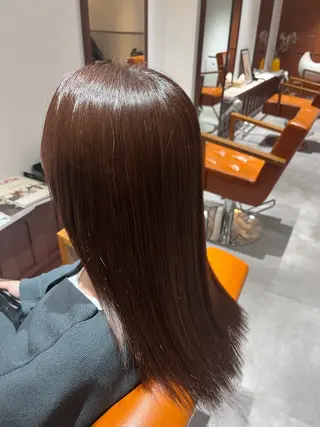ロング カラー 💠urara opus💠🩵のヘアスタイル