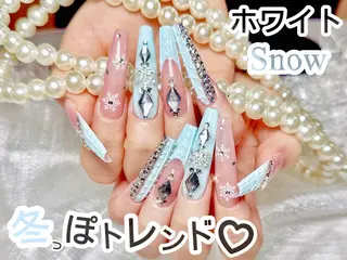 ネイル 🎀 moo~ 🎀のネイルデザイン