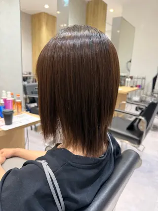 ショート 長谷川 紗羅のヘアスタイル
