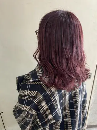ミディアム 清村 和音のヘアスタイル