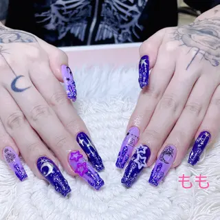 ネイル princess スカルプ専門店のネイルデザイン