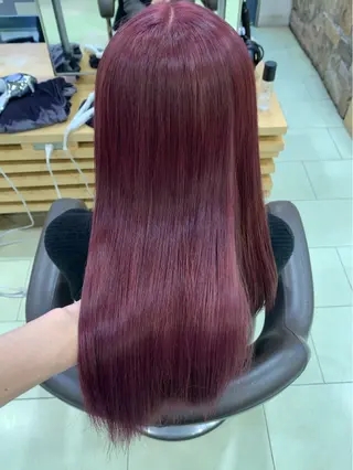 ロング カラー レイヤーカット メンズカット坂本翔のヘアスタイル