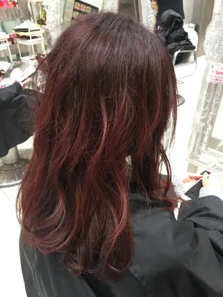 ロング カラー 似合う髪型見つけます AYAKAのヘアスタイル