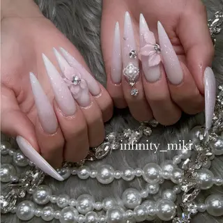 ネイル Infinity _mikiのネイルデザイン