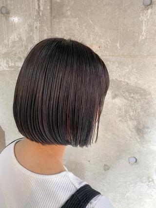 ショート カラー 【代表】笹沼 涼平のヘアスタイル