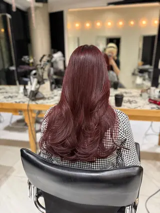 ロング カラー matsuri 🪽ボブカットのヘアスタイル