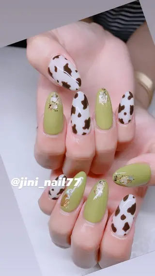 ネイル ジニ ネイルのネイルデザイン