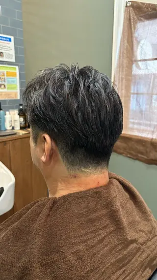 ショート メンズ 木名瀬 海星のヘアスタイル