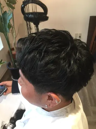 メンズ HairDesign JAMのヘアスタイル