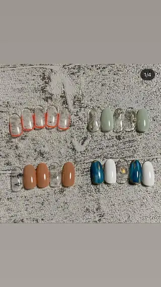 ネイル lylynail YUUKAのネイルデザイン