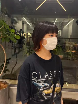 ショート 韓国好き🇰🇷 美容師MIKUのヘアスタイル