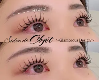 マツエク・マツパ Salon  de Objetのマツエク・マツパデザイン