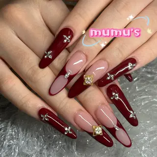 ロング mumu's ネイルサロン渋谷店のネイルデザイン