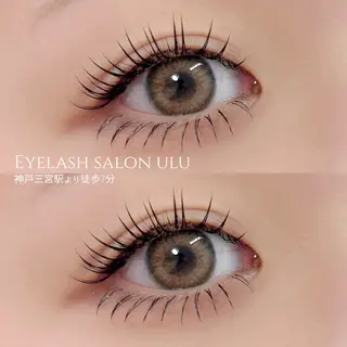 マツエク・マツパ eyelash salon uluのマツエク・マツパデザイン