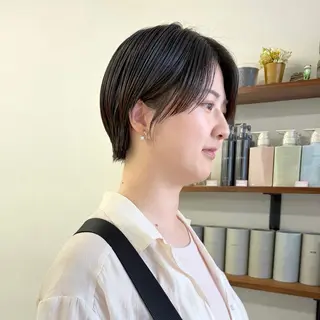 ショート 初めてのショート お任せください✂️のヘアスタイル