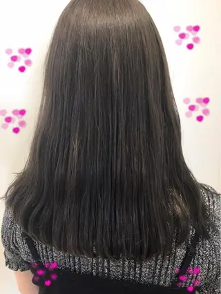 カラー 新宿駅近♡個室 ♡関口三都季🌜のヘアスタイル