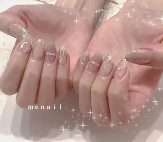 ネイル # meのネイルデザイン