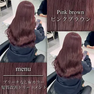 カラー ヘアアレンジ ブリーチなしの達人 🌈KAITOのヘアスタイル