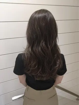 ロング カラー 🍊新宿南口🍊 ERINAのヘアスタイル