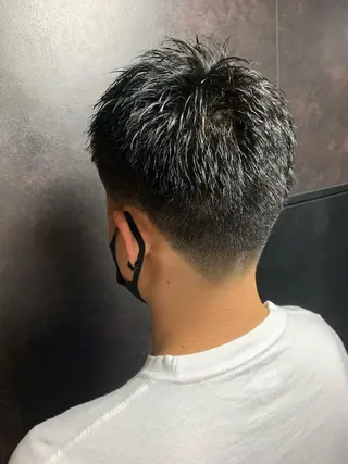ショート 山内 敢史のヘアスタイル