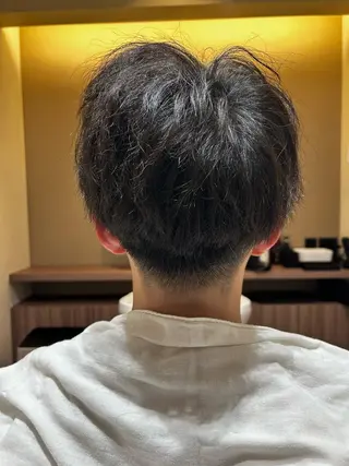ショート パンダ理容室 レイクタウン店のヘアスタイル