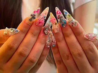 ネイル Yuu🎀 Belle Nailのネイルデザイン