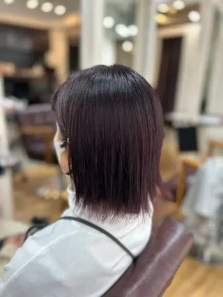 ショート カラー メンズパーマ 髪質改善☆有馬のヘアスタイル