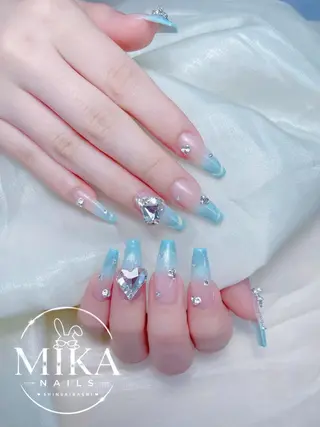 ネイル ちみ＿Mika Nails 心斎橋のネイルデザイン