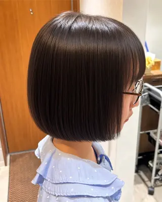 ショート 髪質改善/美髪矯正/ 美髪カラー/笹沼大宮のヘアスタイル