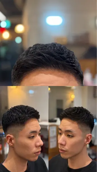 ショート ✨メンズ特化✨ 菅野亮太のヘアスタイル